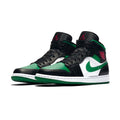 AIR JORDAN 1 MID  Green Toe