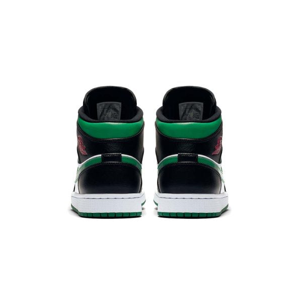 AIR JORDAN 1 MID  Green Toe