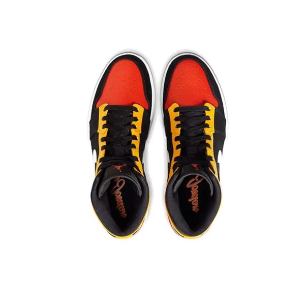 AIR JORDAN 1 MID SE  Amarillo Orange
