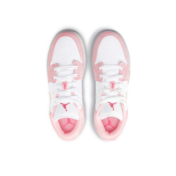 AIR JORDAN 1 LOW SE (GS)  ARCTIC PUNCH
