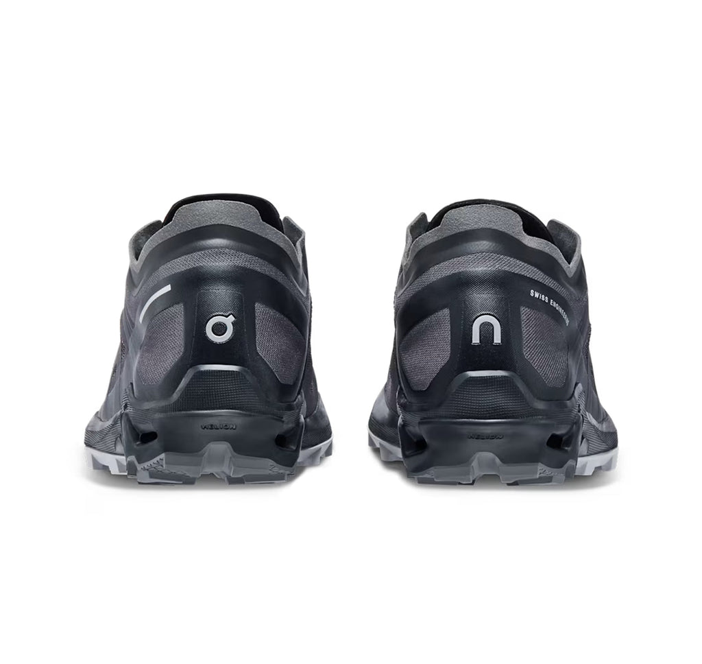 ON Women's Cloudventure Peak 3 Black/Glacier