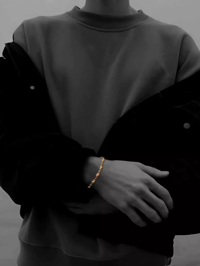 TINY E CH PLUS BRACELET