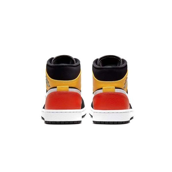 AIR JORDAN 1 MID SE  Amarillo Orange
