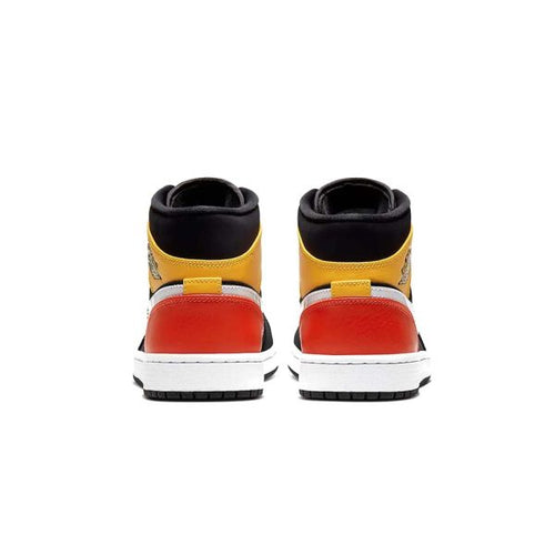 AIR JORDAN 1 MID SE  Amarillo Orange