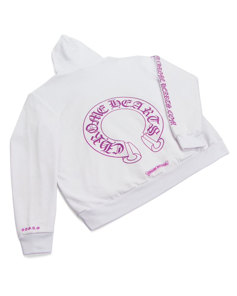 Chrome Hearts Purple Glitter Hoodie