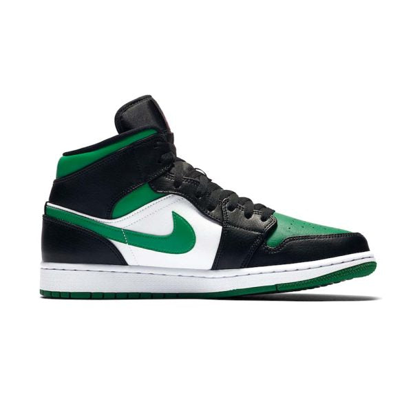 AIR JORDAN 1 MID  Green Toe