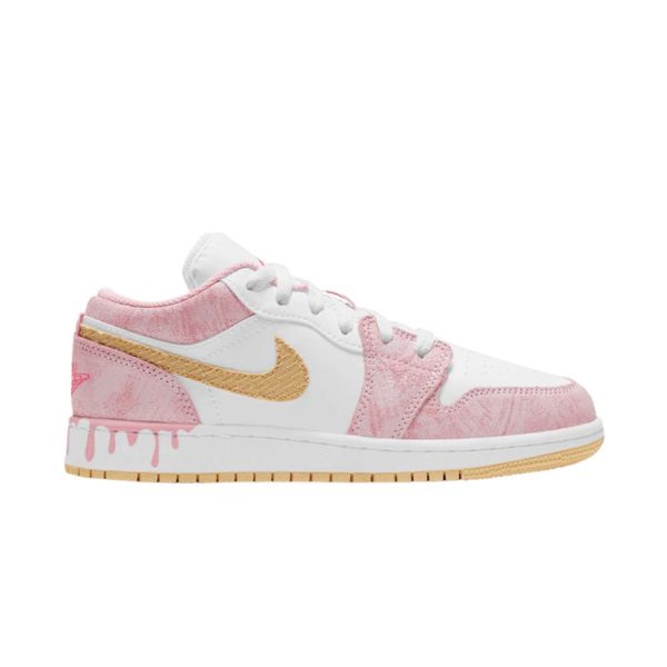 AIR JORDAN 1 LOW SE (GS)  ARCTIC PUNCH
