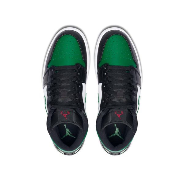 AIR JORDAN 1 MID  Green Toe