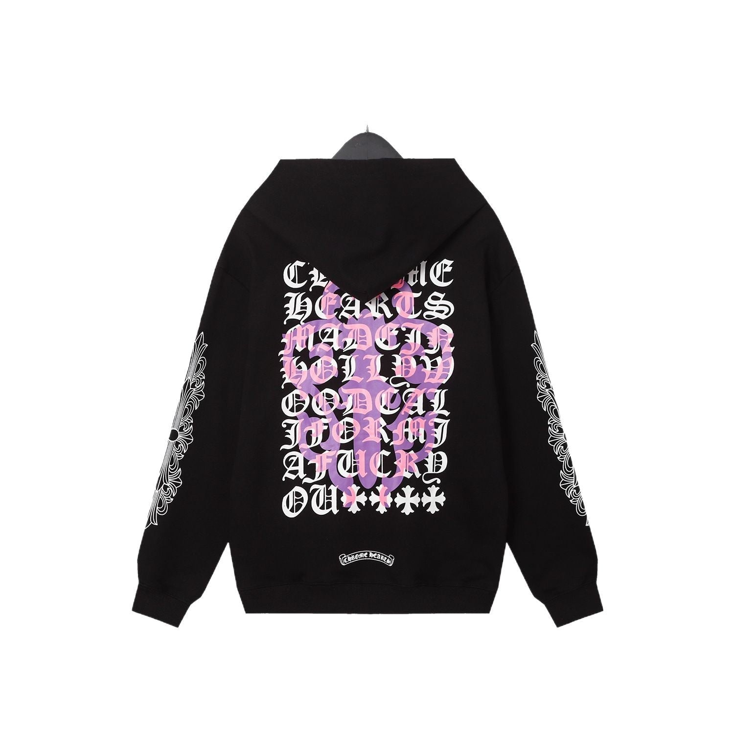 Chrome Hearts Cotton Hoodies Sweatshirt