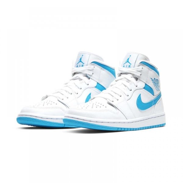 AIR JORDAN 1 MID WMNS  UNC