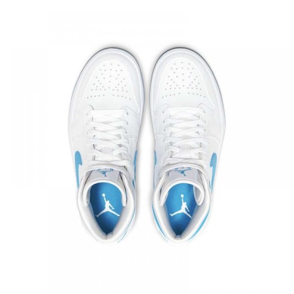 AIR JORDAN 1 MID WMNS  UNC