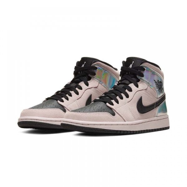 AIR JORDAN 1 MID W  IRIDESCENT