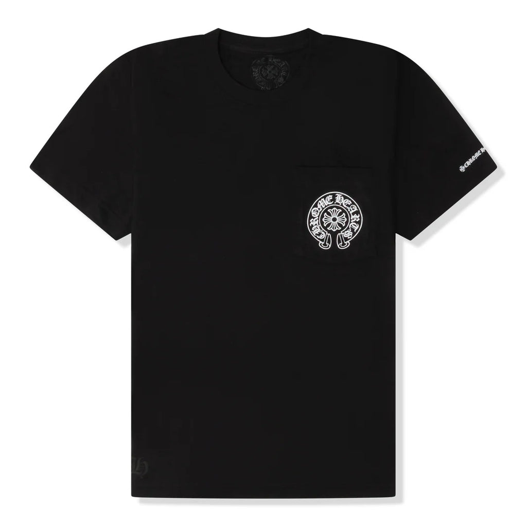 Black Chrome Heart Shirt