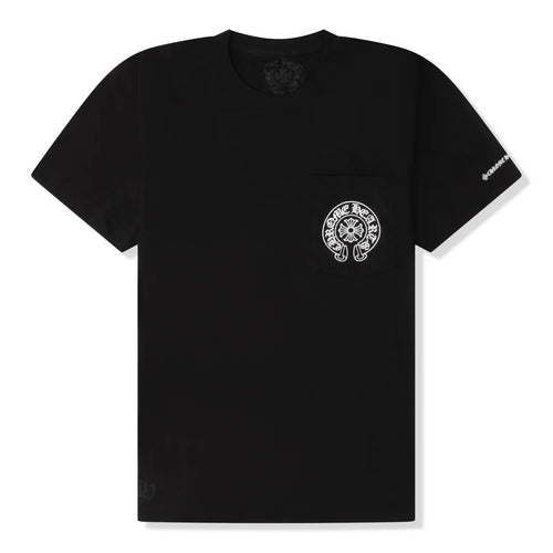 Black Chrome Heart Shirt