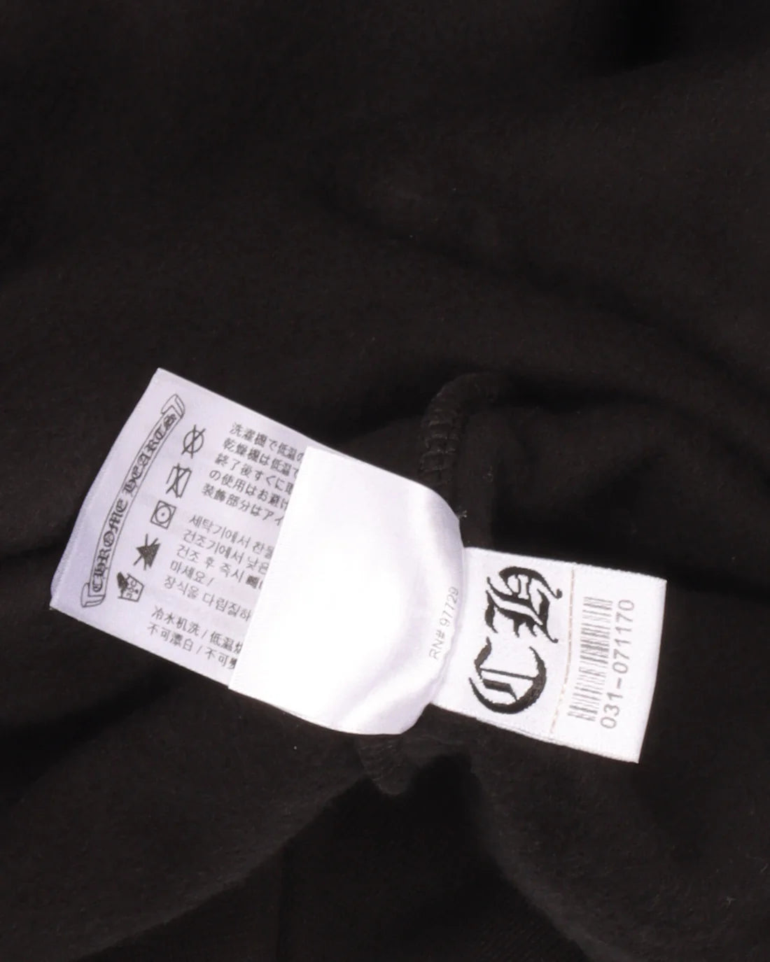 Chrome Hearts Mapplethorpe Hoodie