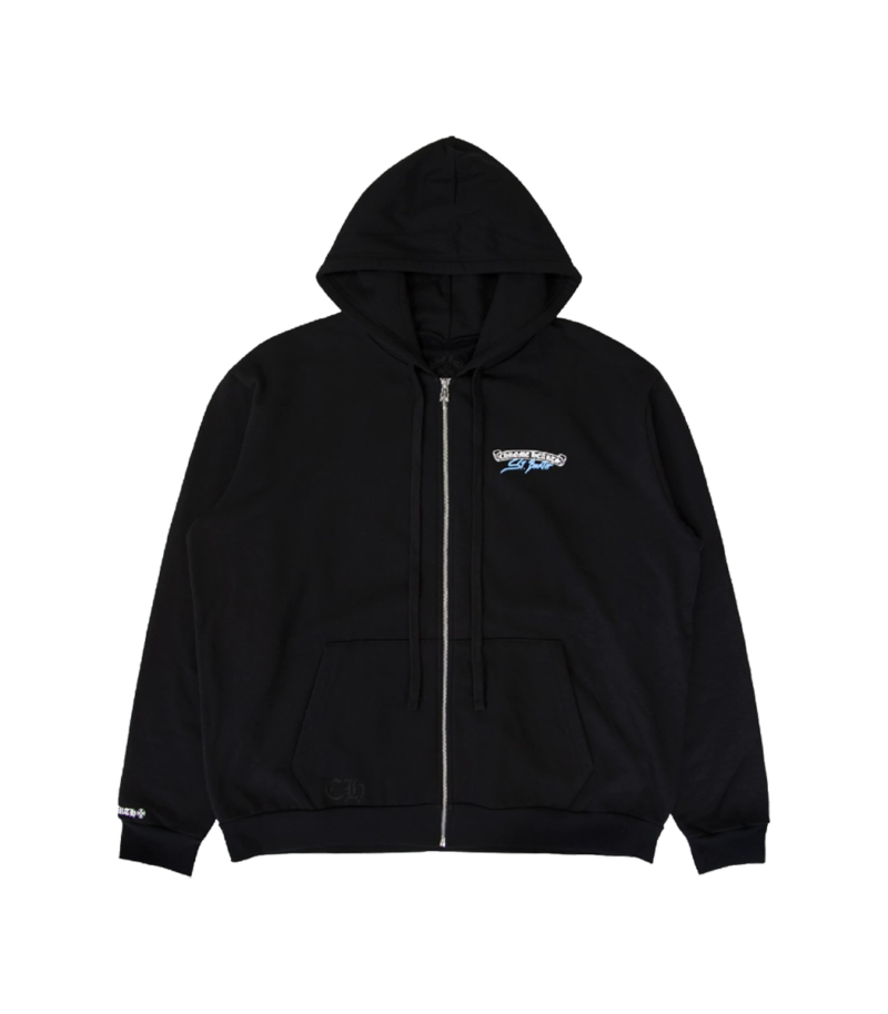 CH St Barth Exclusive Zip Up Hoodie
