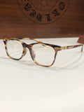 CHROME HEARTS Brown Crystal Glasses