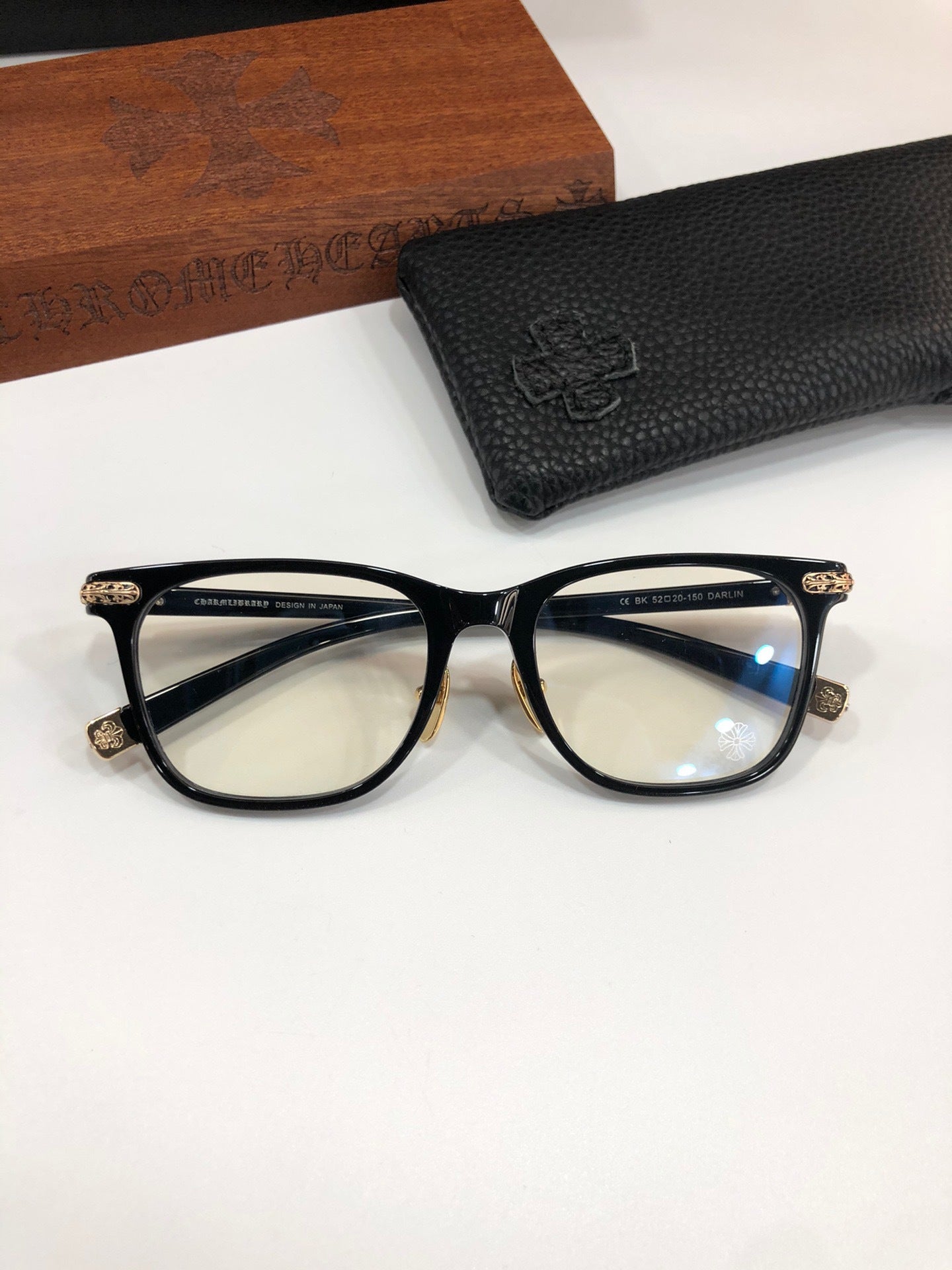 CHROME HEARTS DARLIN’ Black Glasses