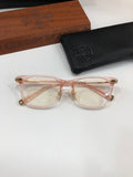 CHROME HEARTS DARLIN’ Pink Crystal Glasses