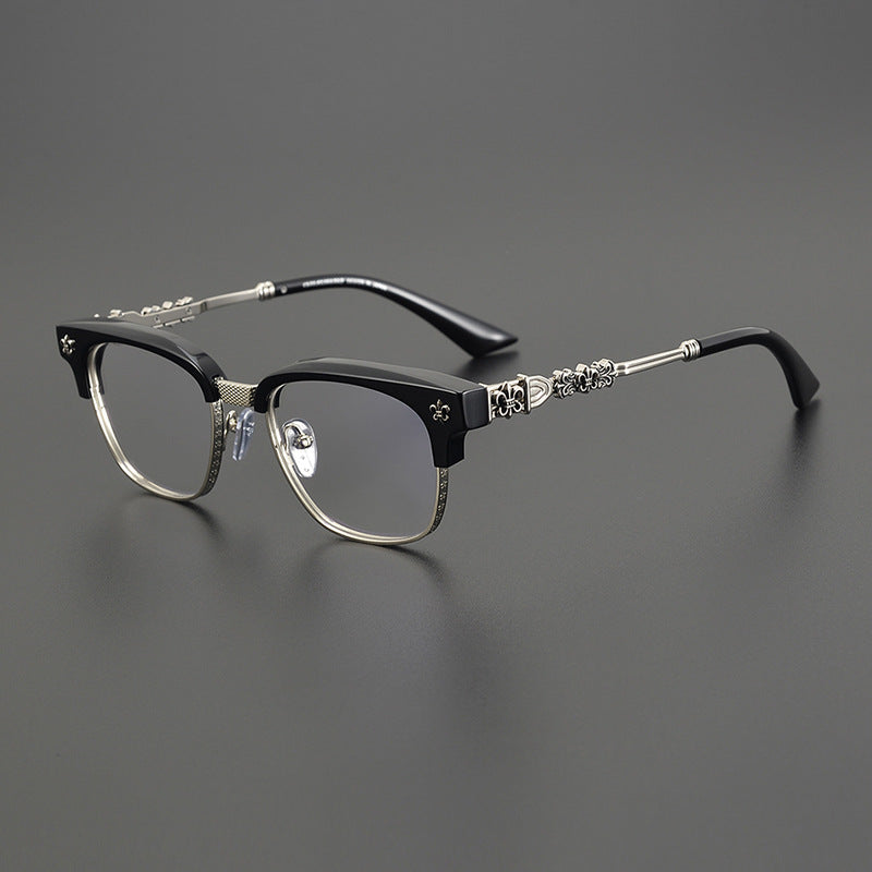 Chrome Heart Glasses Black