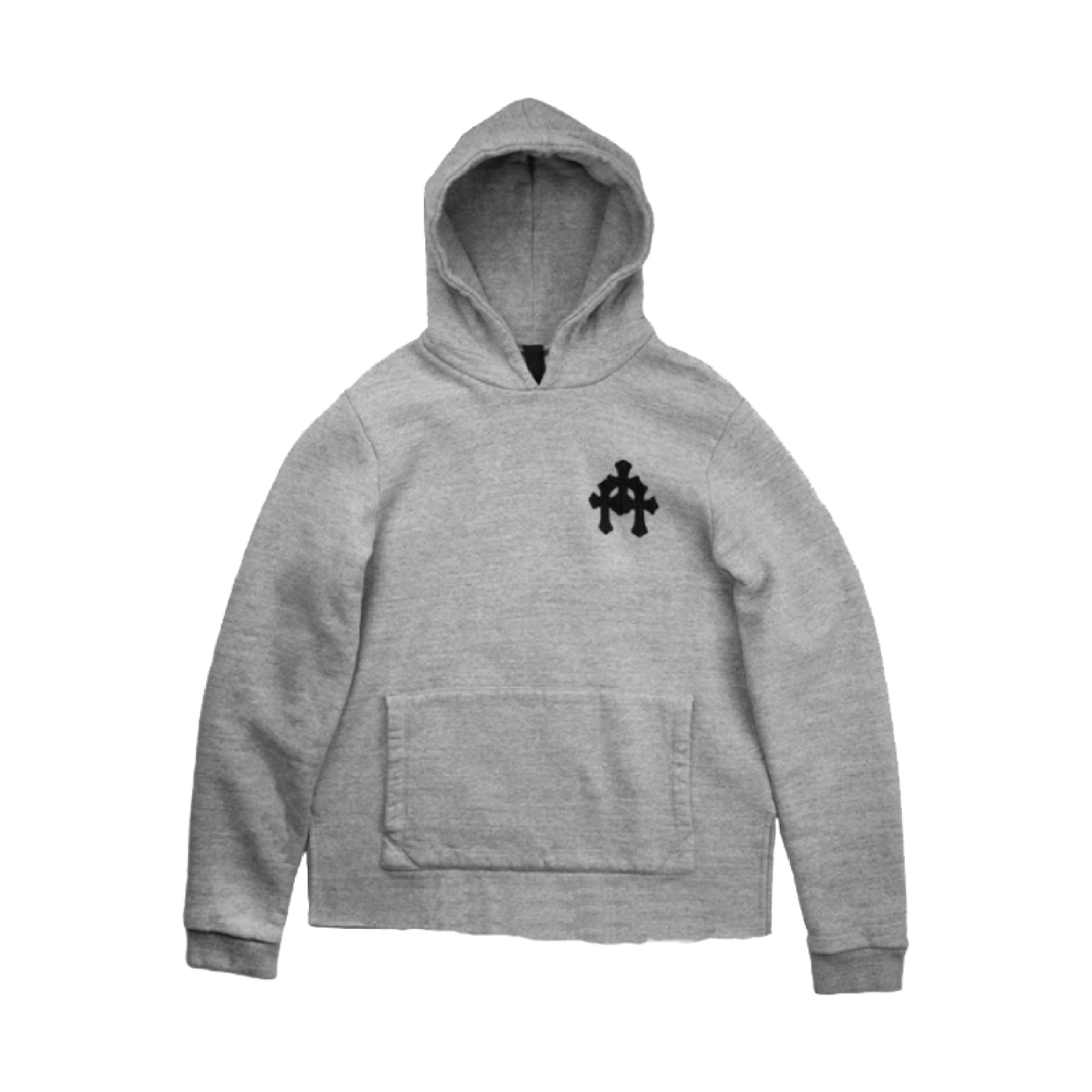 Chrome Hearts AW19 Patchwork Hoodie