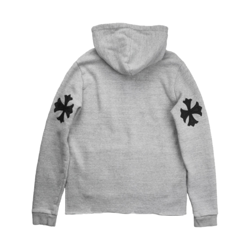 Chrome Hearts AW19 Patchwork Hoodie