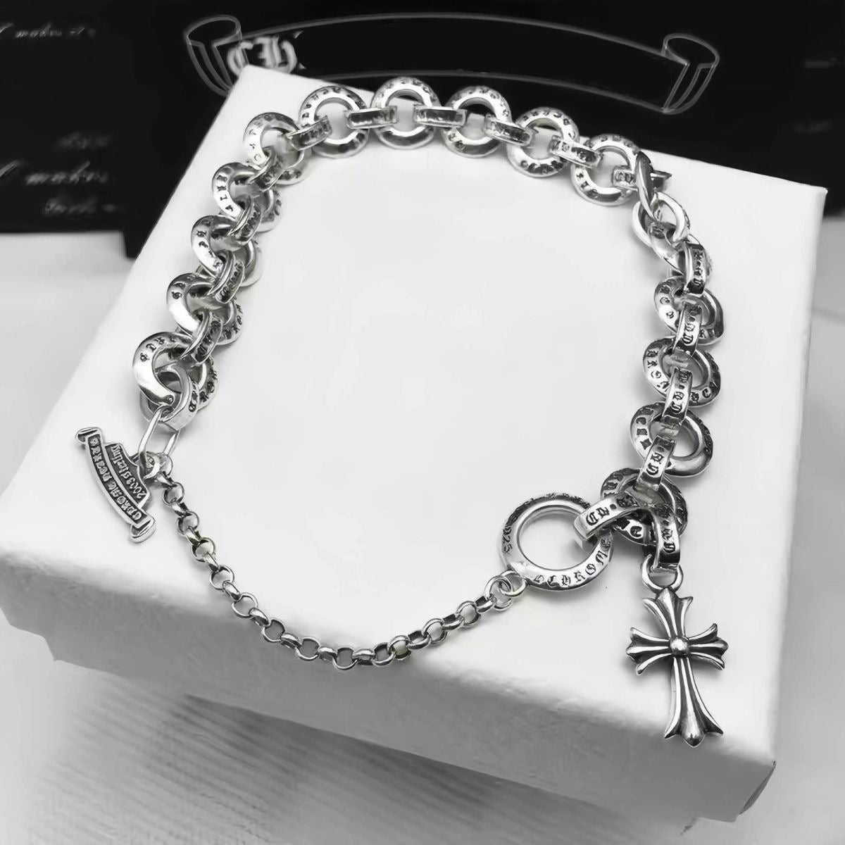 Chrome Hearts Babyfat Ring Bracelet