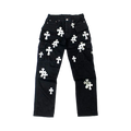 Chrome Hearts Black Cross Pant