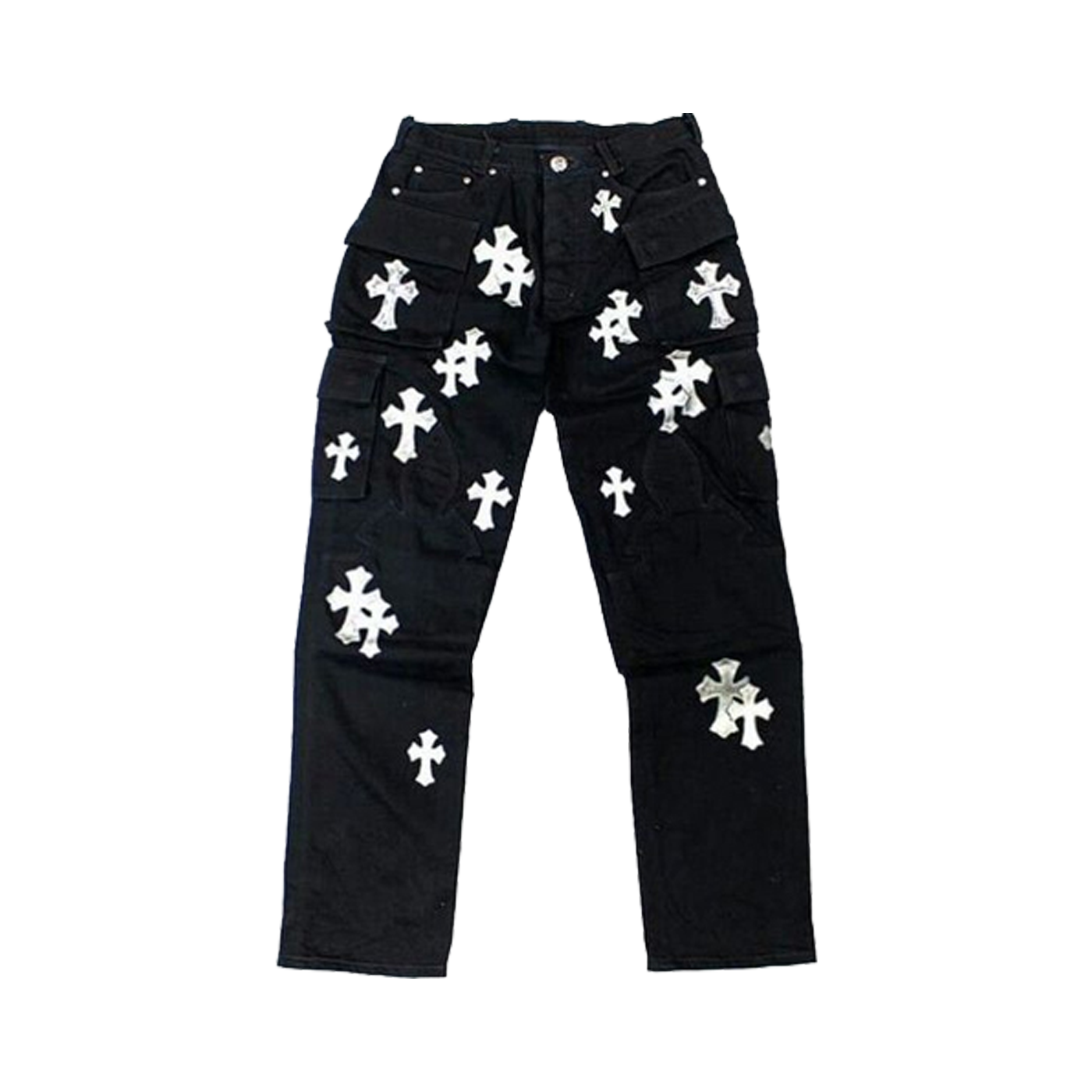 Chrome Hearts Black Cross Pant