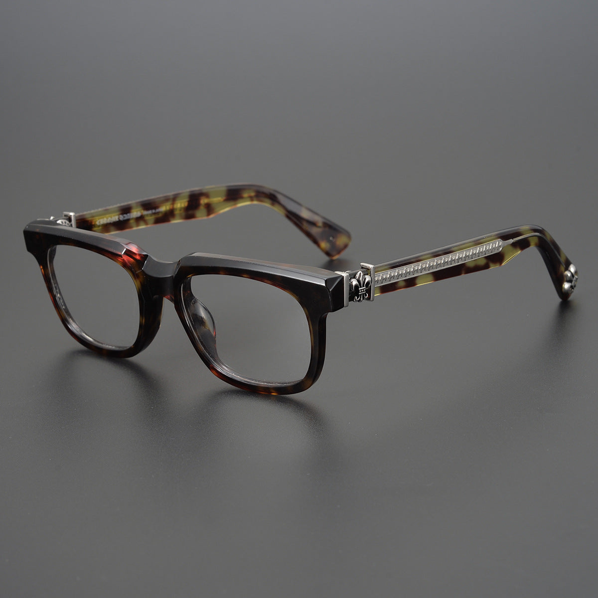 Chrome Hearts Brown Camo Glasses