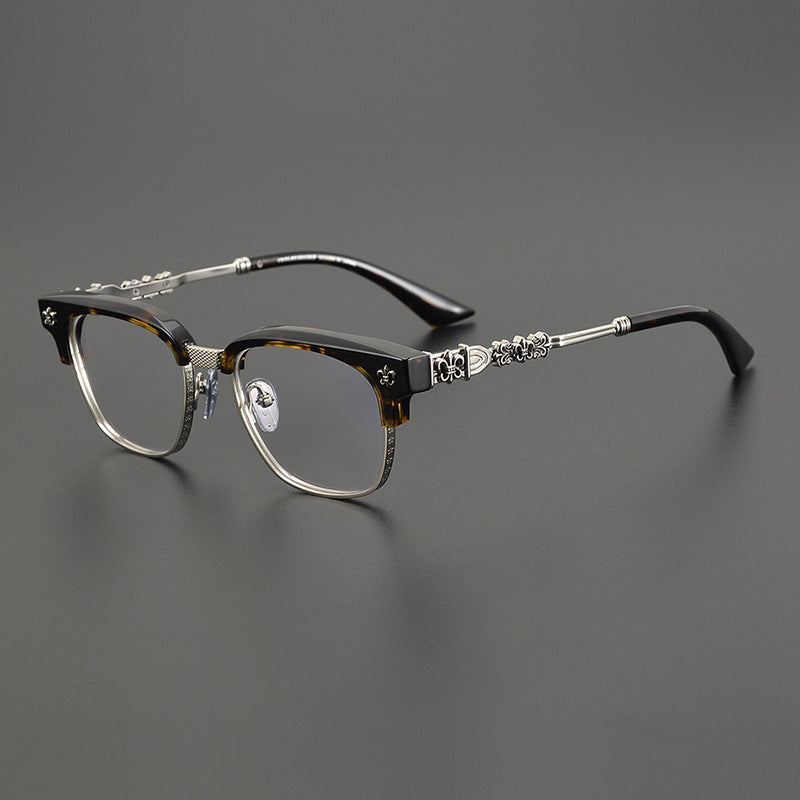 Chrome Hearts Brown Edition Glasses
