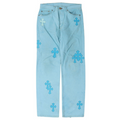 Chrome Hearts Cross Patch Drake Jeans