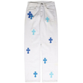 Chrome Hearts Cross Patch Jeans