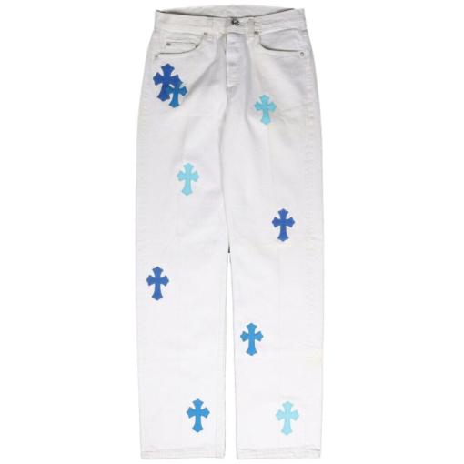 Chrome Hearts Cross Patch Jeans