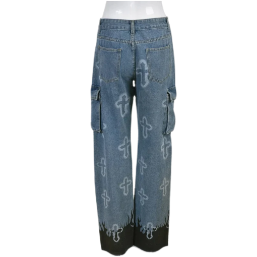 Chrome Hearts Cross jeans