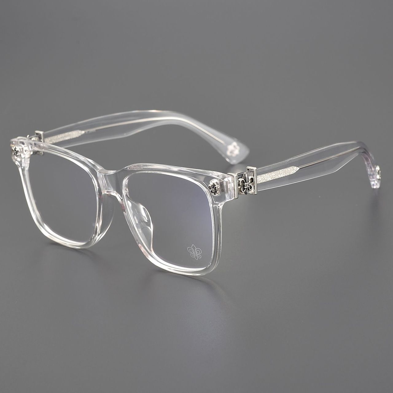 Chrome Hearts Clear Glasses