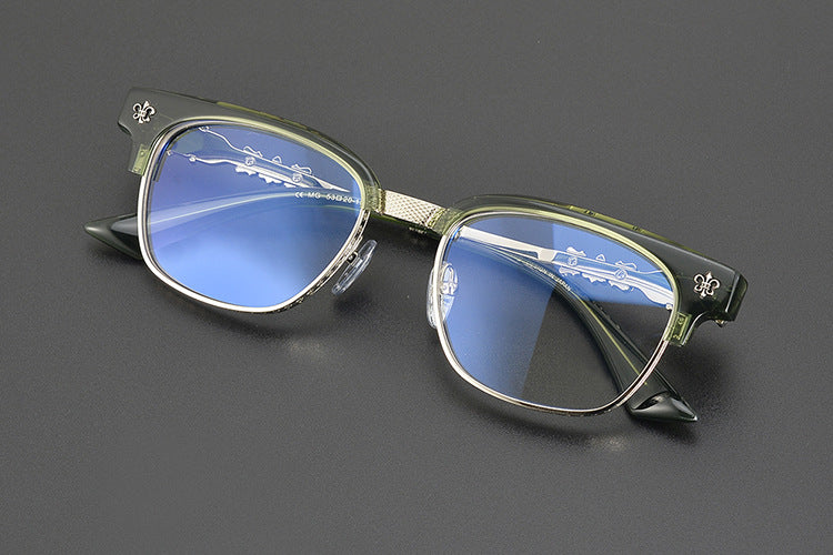 Chrome Hearts Dark Olive Glasses