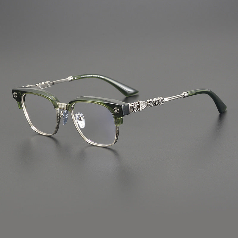 Chrome Hearts Dark Olive Glasses