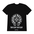 Chrome Hearts Hong Kong Horseshoe Pocket Tee – Black