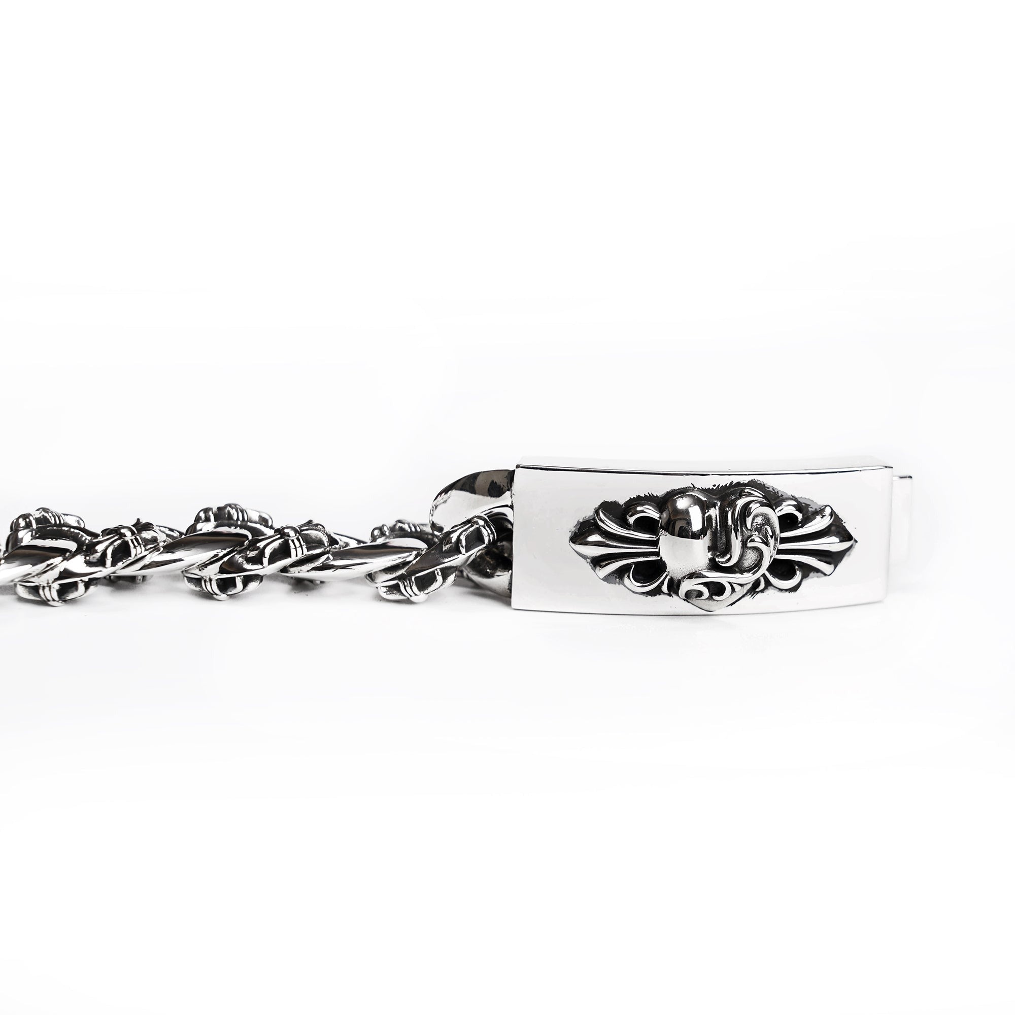 Chrome Hearts Insignia ID Fancy Chain Bracelet