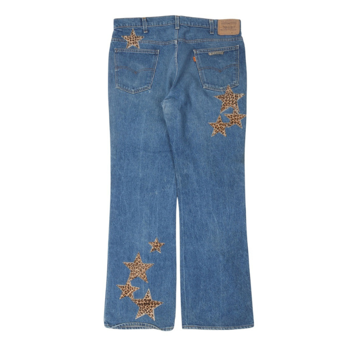 Chrome Hearts Levi’s Star Patch Jeans  Blue
