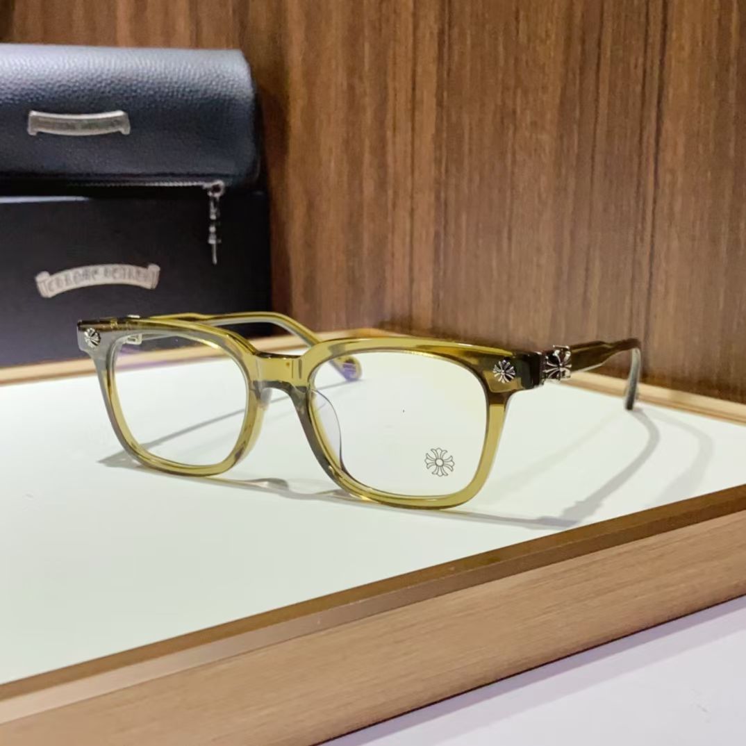 Chrome Hearts Lite Green Glasses