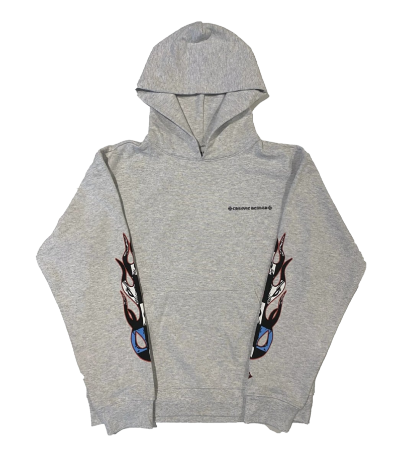 Chrome Hearts Hearts Matty Boy Brain Hoodie