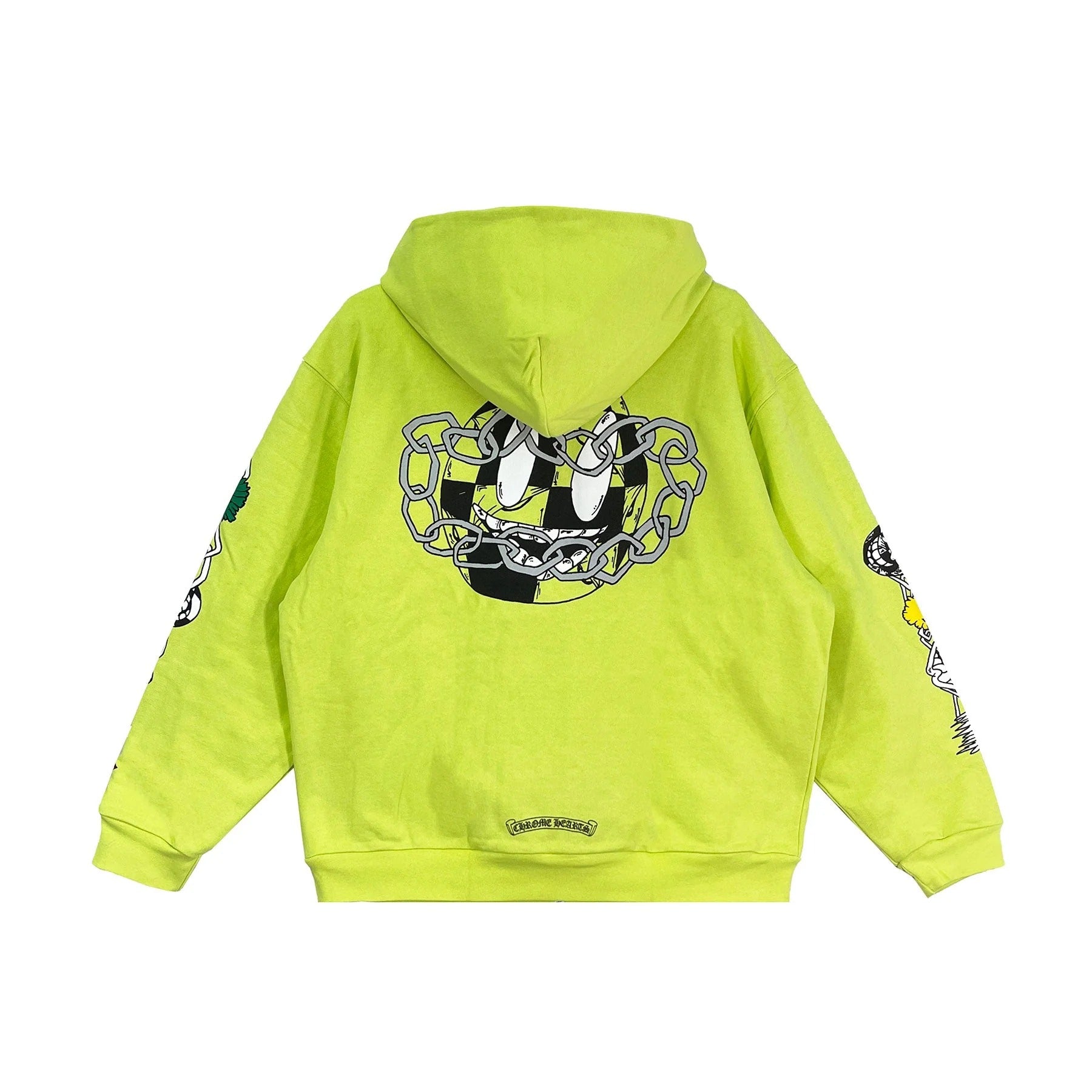 Chrome Hearts Matty Boy Green Zip Up Hoodie