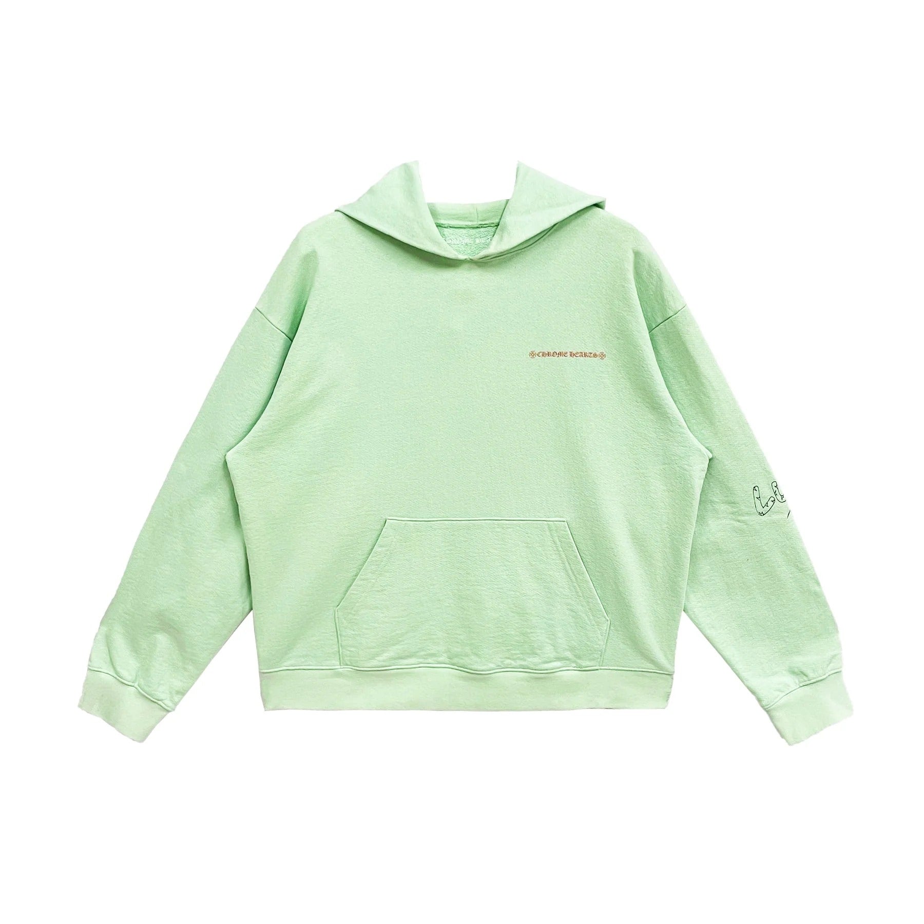 Chrome Hearts Matty Boy Mint Lust Green Hoodie