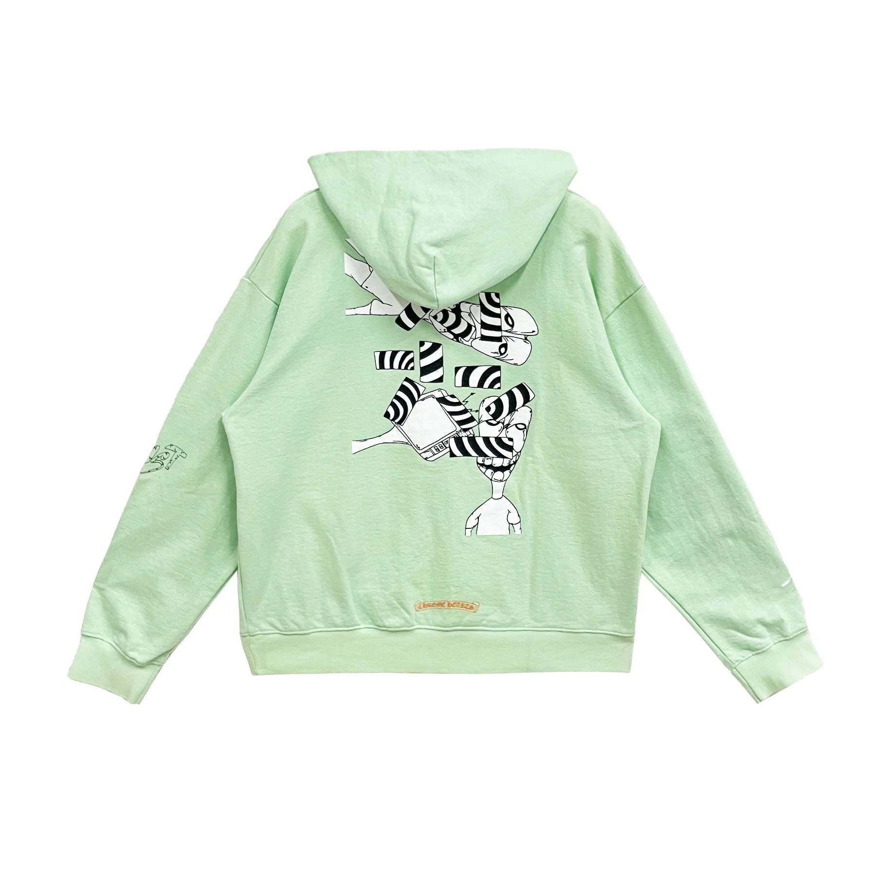 Chrome Hearts Matty Boy Mint Lust Green Hoodie