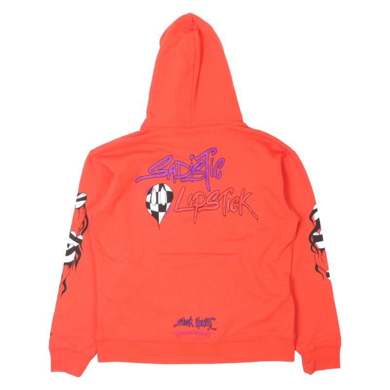 Chrome Hearts Matty Boy Sadistic Lipstick Hoodie