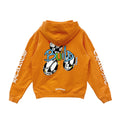 Chrome Hearts Matty Boy Vanity Orange Pullover Hoodie