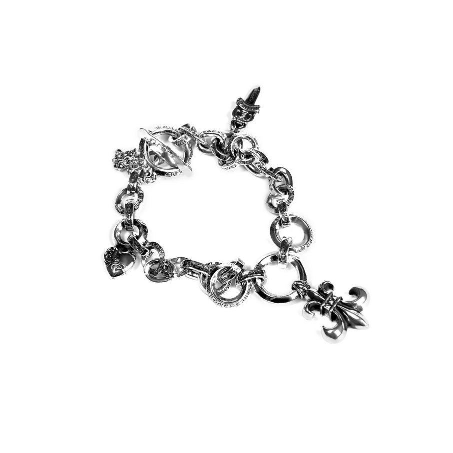 Chrome Hearts Multi-Chain Bracelet