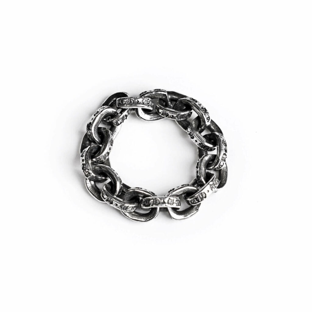 Chrome Hearts Paper Chain Ring